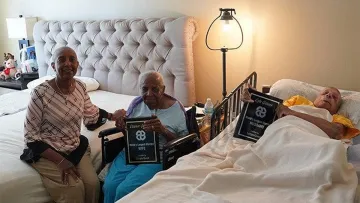 Рекорд кохання: найстаріше подружжя у світі розкрило секрет щасливого шлюбу – їм обом за 100 років