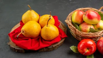 Яблуко чи груша: дієтологи визначили, який фрукт корисніший для здоров'я