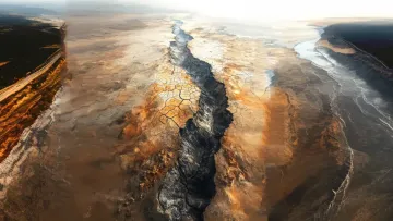 Це не зупинити: вчені з'ясували, чому Африка розривається на шматки – процес йде швидше, ніж прогнозували