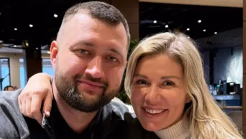 Після чуток про кризу: Омаргалієва зробила публічне зізнання чоловіку-військовому