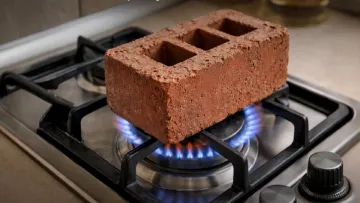 Цегла на газовій плиті та глиняні горщики: ДСНС розвінчало міфи про популярні лайфхаки з обігріву домівки