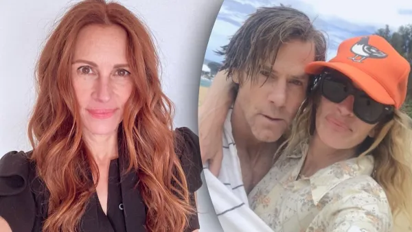 «Мій улюблений чоловік»: Джулія Робертс опублікувала рідкісне фото з коханим