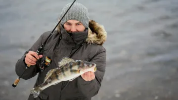 Календар рибалки на лютий 2026 року: коли краще йти на лід