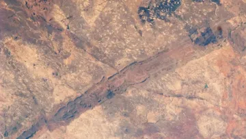 Скарби з космосу: NASA показало «геологічне диво», що приховує поклади золота на мільярди доларів