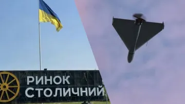 Ворожий удар по ринку «Столичний» під Києвом: що відомо про наслідки атаки