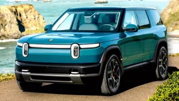 Стартував продаж електричного кросовера Rivian R2 2026 з швидкою зарядкою: потужний, швидкий та футуристичний