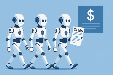 Білл Гейтс закликав ввести податок на роботів: як ШІ може знищити до 50% офісних посад