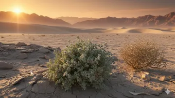Рослина з Долини Смерті може врятувати світ від голоду: вчені знайшли найжаростійкішу рослину на планеті 