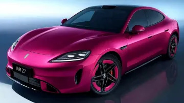 Китайці випускають клон Porsche Taycan: дуже схожий, але у чотири рази дешевший - фото SAIC Z7