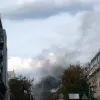 Дрон вдарив по центральному управлінню СБУ у Києві: чи є жертви та постраждалі