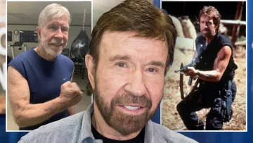Помер Чак Норріс: серце зірки Голлівуду зупинилося на Гаваях у віці 86-ти років