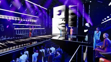 LED-екранів стало менше, а світла більше: режисер Герман Нєнов представив сцену фіналу Нацвідбору Євробачення