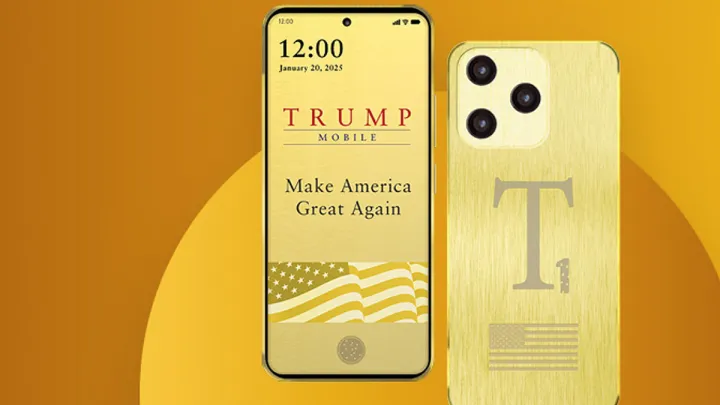 Білий дім виклав загадкові піксельні відео: чи є це натяком на «смартфон від Трампа»