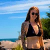 «Щастя пахне морем»: дружина Юрія Ткача схудла і показала струнку фігуру в бікіні на відпочинку в Одесі