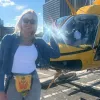 Зірка українського тенісу освоїла гелікоптер: навіщо Надя Кіченок сіла за штурвал вертольота