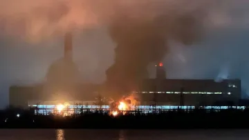 «Найстаріша Шатурська ГРЕС виходить з чату»: українські дрони вдарили по енергетичному вузлу під Москвою