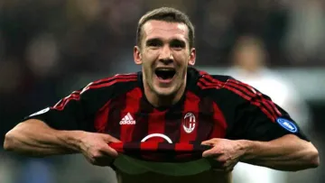 Як 25 років тому: Андрій Шевченко зустрівся з Мальдіні, Лукою Тоні та екс-президентом Мілану Галіані