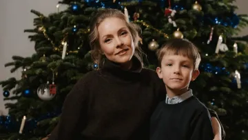 Альона Шоптенко показала сина та розповіла про своє Різдво: хореограф намагається створювати власні традиції