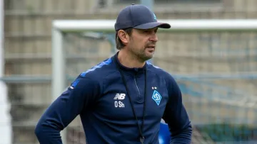 Як Шовковський провів день після перемоги над Шахтарем: дружина тренера Динамо все показала на фото