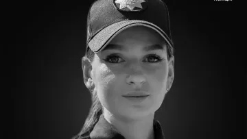 Похорон поліцейської Вікторії Шпильки: у Львові попрощалися з загиблою внаслідок теракту