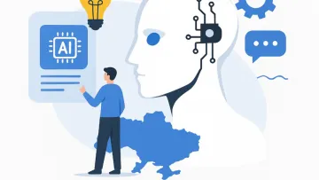 Україна серед прогресивних держав: яка кількість дорослих та підлітків користуються ШІ щодня