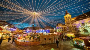 Найдешевше святкувати Різдво в Румунії: що каже рейтинг 15 недорогих ярмарків Європи у 2026 році