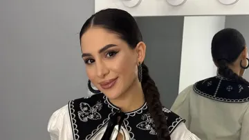 «Ставлю лайк футболу»: співачка Skylerr вперше відвідала стадіон, але це не допомогло київському Динамо