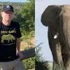 Обіцяв не застосовувати зброю проти тварин: гід не вистрелив у слона ціною власного життя