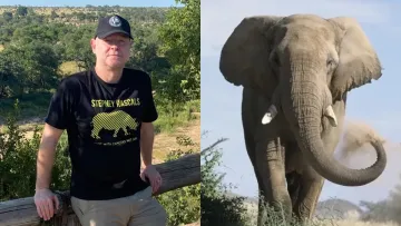 Обіцяв не застосовувати зброю проти тварин: гід не вистрелив у слона ціною власного життя