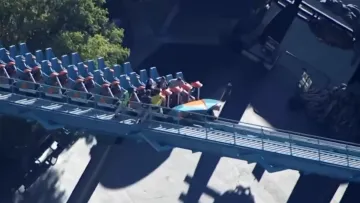 Трагедія на американських гірках у Джорджії: чоловік вилетів із вагонетки на шаленій швидкості