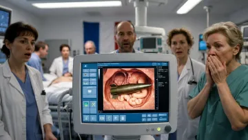 Незвична знахідка у прямій кишці: довелось евакуювати лікарню через снаряд у тілі чоловіка