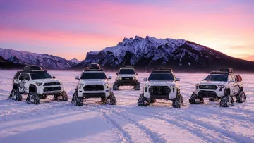 Toyota представила п'ять концептів Snowhunter: чим вони відрізняються від серійних позашляховиків
