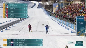 «Боялася, що він мене вкусить»: пес, схожий на вовка, випадково став учасником змагань на Олімпіаді - фото