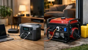 Як правильно зберігати зарядну станцію, коли немає відключень світла 