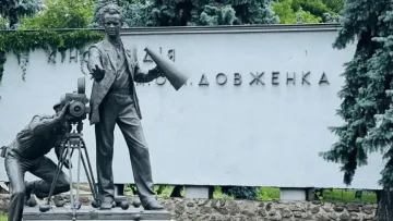 Руйнування могли бути більшими: директор кіностудії Довженка розповів про наслідки падіння Іскандера 2 червня