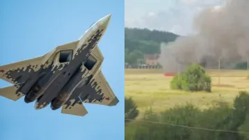 Су-57 не виправдав очікувань Росії: експерт пояснив деталі інциденту та можливу причетність України