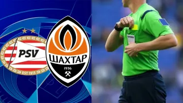 Хто розсудить матч Шахтаря в Лізі чемпіонів проти ПСВ: цей арбітр вже приносив невдачу українцям