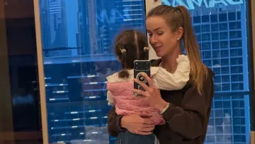 «Ти – мій найбільший скарб»: Еліна Світоліна зворушила мережу привітанням для своєї доньки Скай