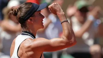 Еліна Світоліна без нервів вийшла в 1/8 фіналу Ролан Гаррос: німкеня не змогла зупинити українку