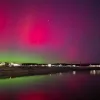 Магія у небі над Колорадо: американці стали свідками незвичного північного сяйва - фото моменту