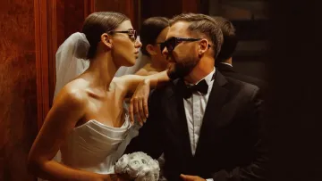 Весілля більше не чутки: Сергій Танчинець і Юліана Корецька одружилися – голлівудські фото від молодят