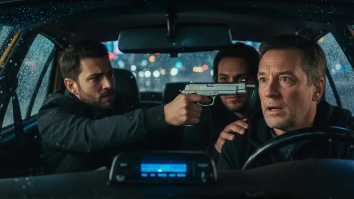 Нічний Київ під прицілом: як таксиста взяли в полон у комендантську годину