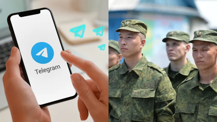 Російським військовим загрожує смерть за користування Telegram: у солдат постійно перевіряють телефони