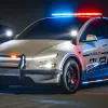 Поліція Техасу вперше отримала патрульну Tesla Model Y 2026: які особливості службового електрокара