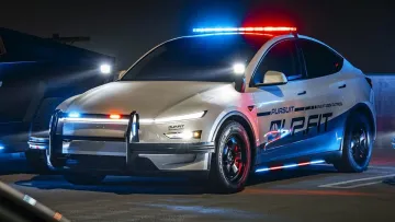 Поліція Техасу вперше отримала патрульну Tesla Model Y 2026: які особливості службового електрокара