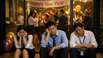 За прогул новорічного корпоративу можуть покарати: в Таїланді робітники не прийшли на вечірку – їх оштрафували