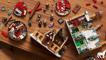 Lego анонсував випуск конструктора за мотивами фільмів «Гаррі Поттер»: у HBO теж обіцяють приємний сюрприз