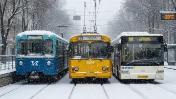 «Цілком реалістична ситуація‎»: у Києві можуть ввести локдаунні обмеження для громадського транспорту
