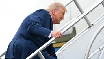 Трамп пішов шляхом Потапа? Президент США відреагував на протести проти себе ШІ-відео з лайном