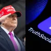Скандал навколо соцмережі Truth Social: ранній доступ до дописів Трампа коштуватиме $100 тисяч на місяць